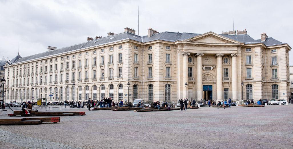 Façade du Panthéon