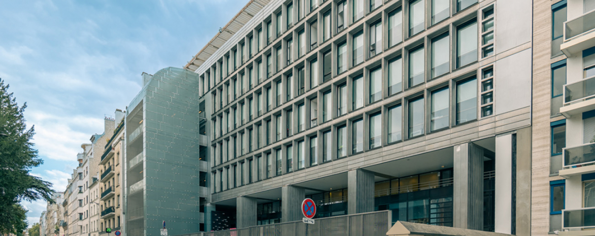 Façade centre Assas Façade centre Assas