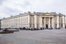 Façade du Panthéon